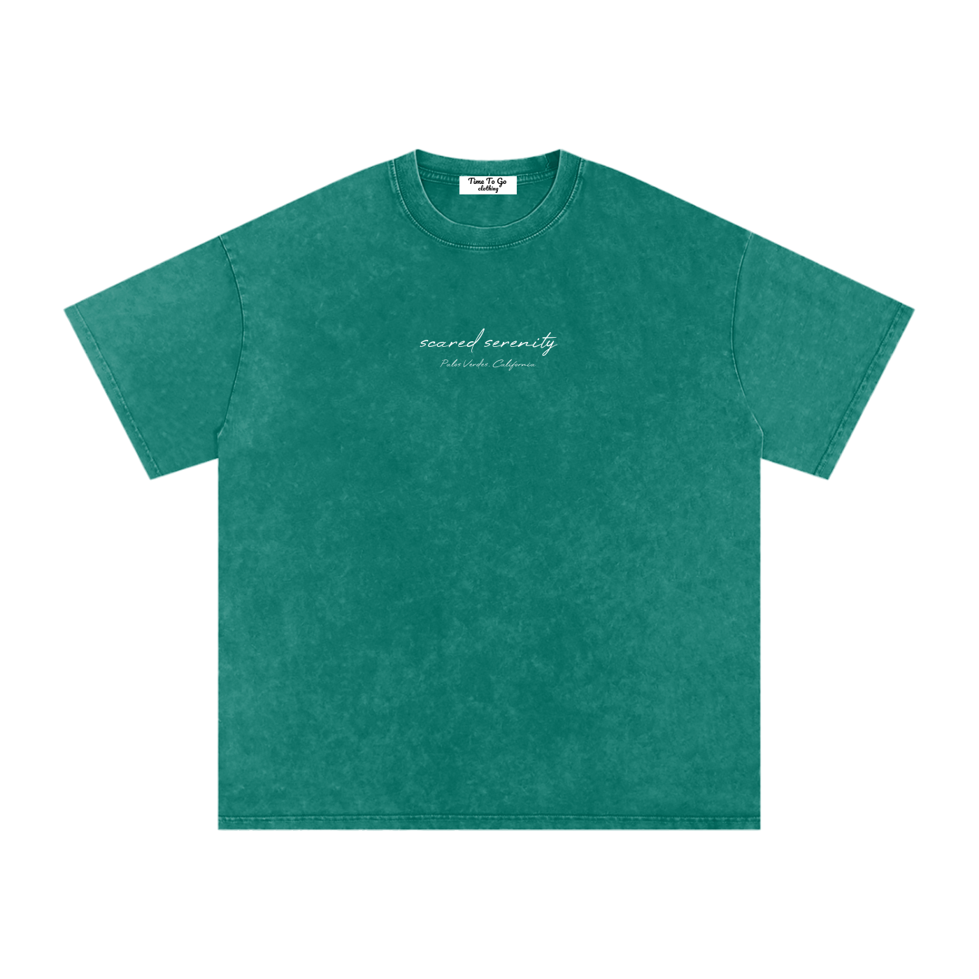 Sacred Serenity, Palos Verdes Coastline Premium Tee