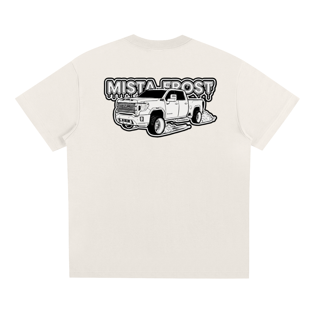 Mista Frost "stance & smoke"  Quick-Dry Cooling T-Shirt