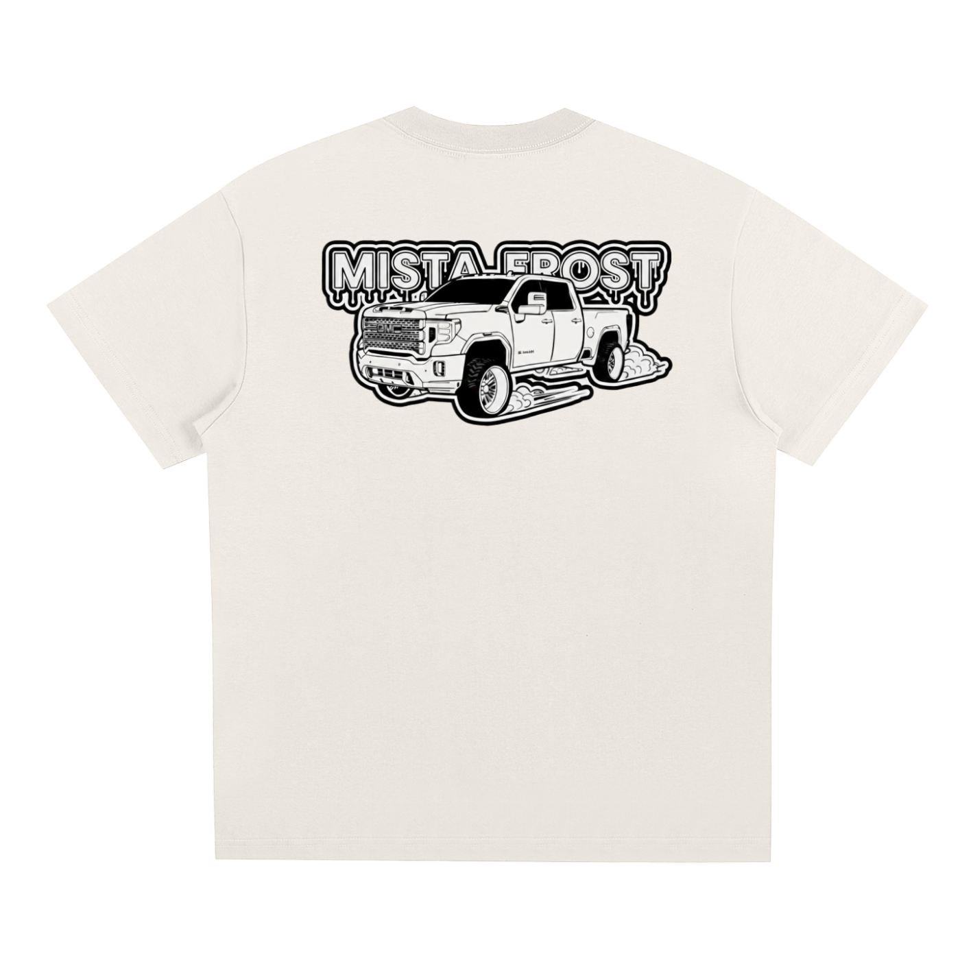 Mista Frost "stance & smoke"  Quick-Dry Cooling T-Shirt