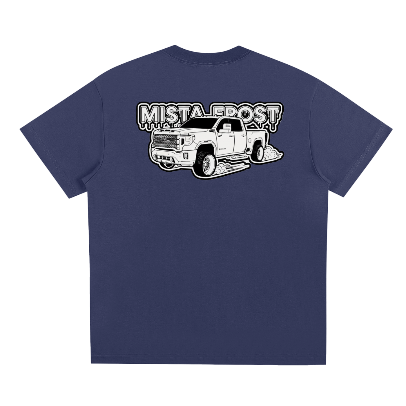 Mista Frost "stance & smoke"  Quick-Dry Cooling T-Shirt