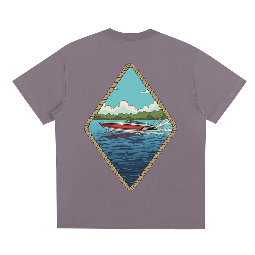 better wet "roped up"  Quick-Dry Cooling T-Shirt