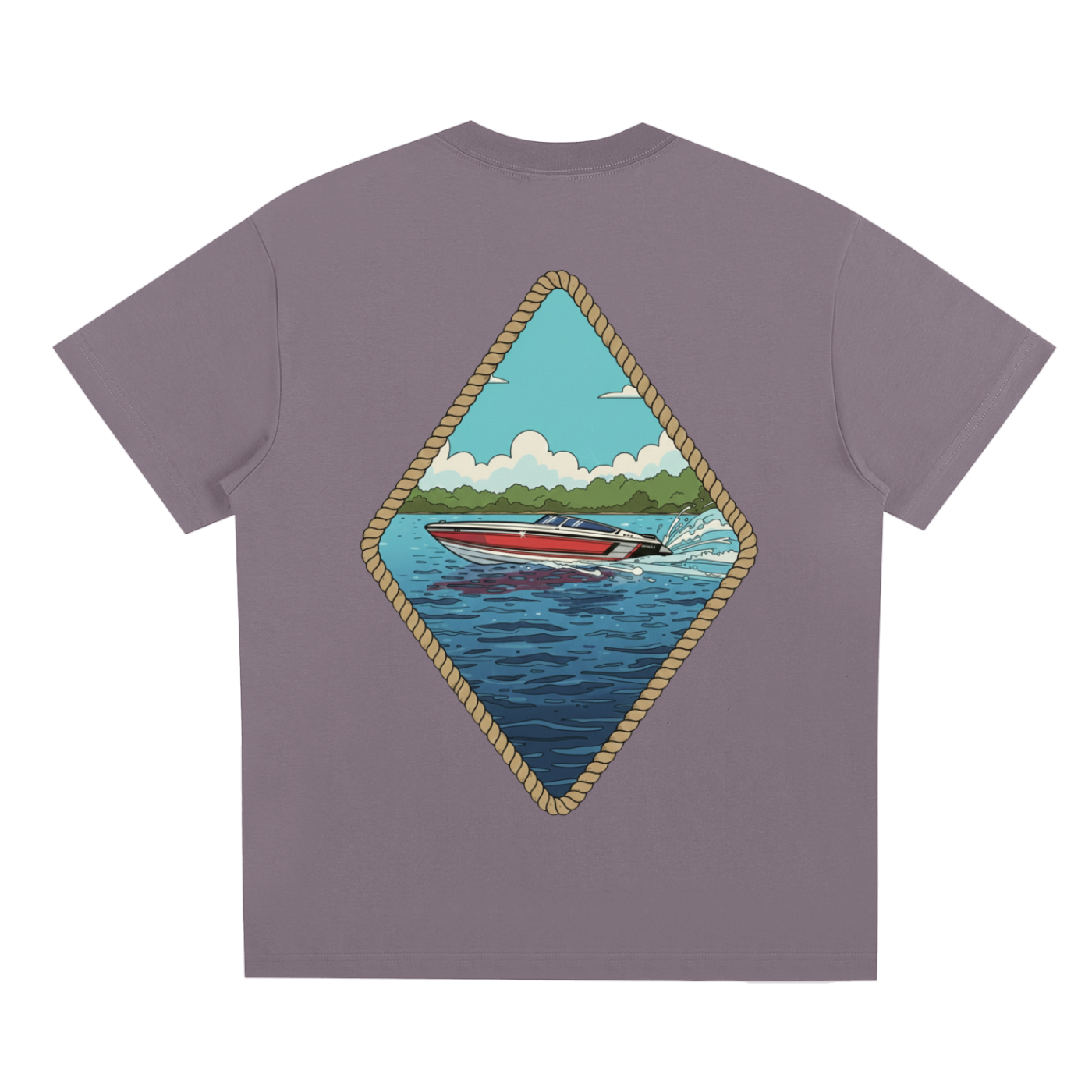 better wet "roped up"  Quick-Dry Cooling T-Shirt