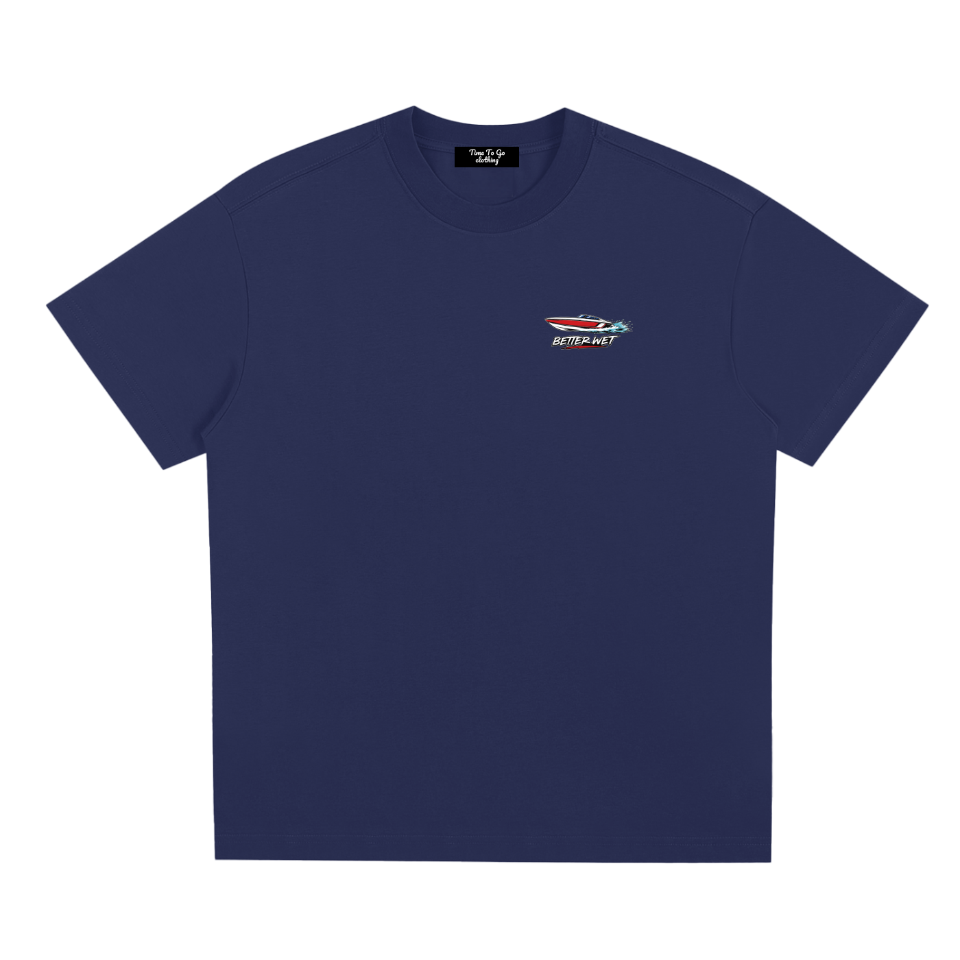 Better Wet "MERICA F*CK YEA" Quick-Dry Cooling T-Shirt