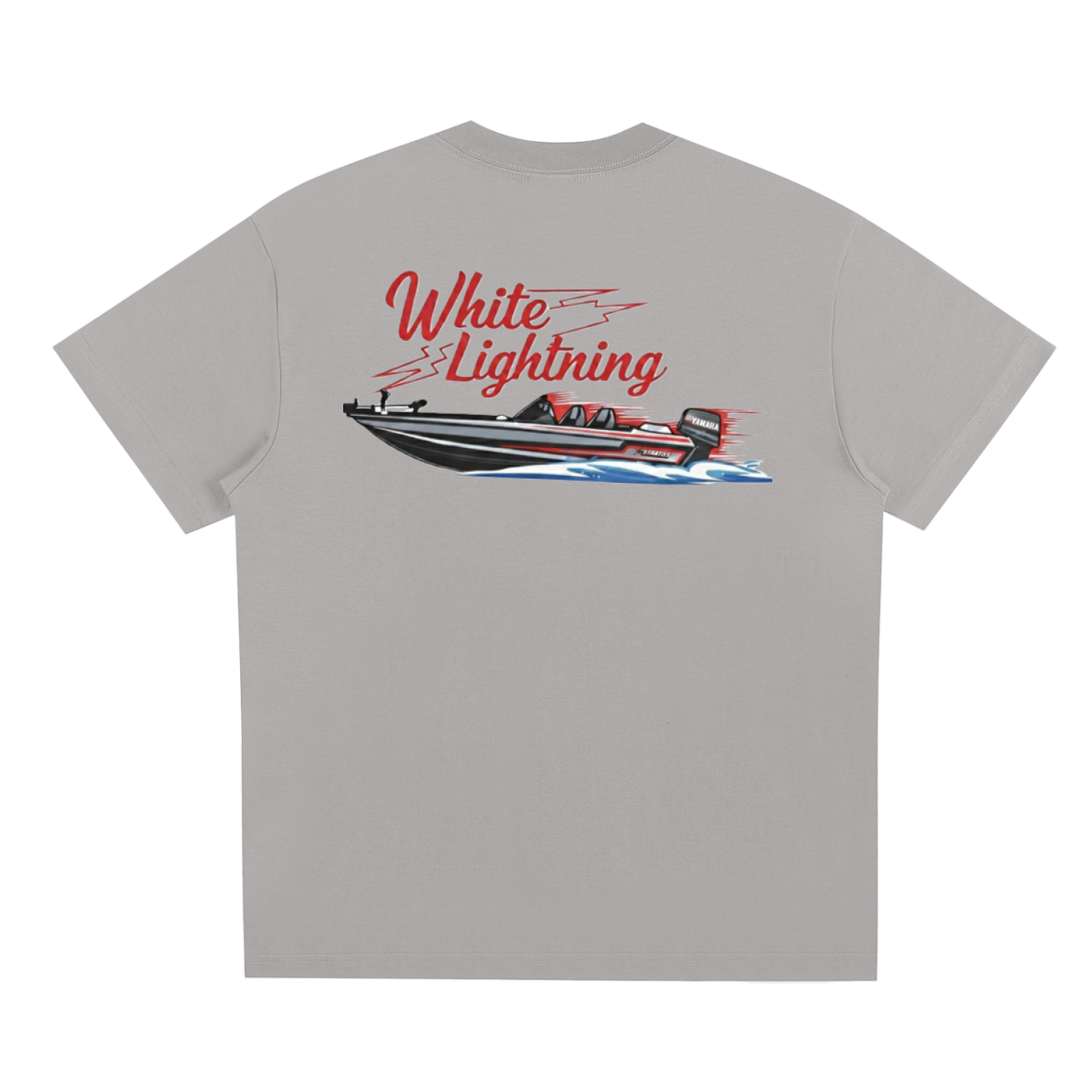 White Lightning "Full Throttle" Quick-Dry Cooling T-Shirt
