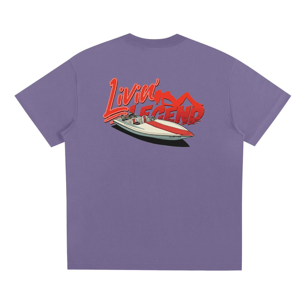 Livin' Legend Quick-Dry Cooling T-Shirt