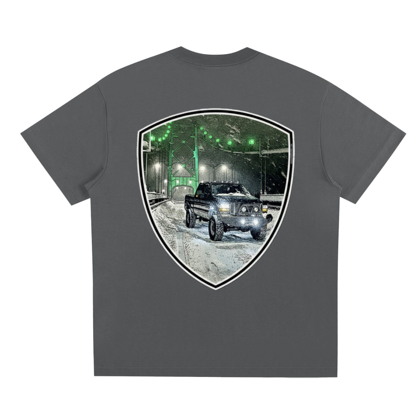 6.0 Powerstroke "Winter Solider" Quick-Dry Cooling T-Shirt