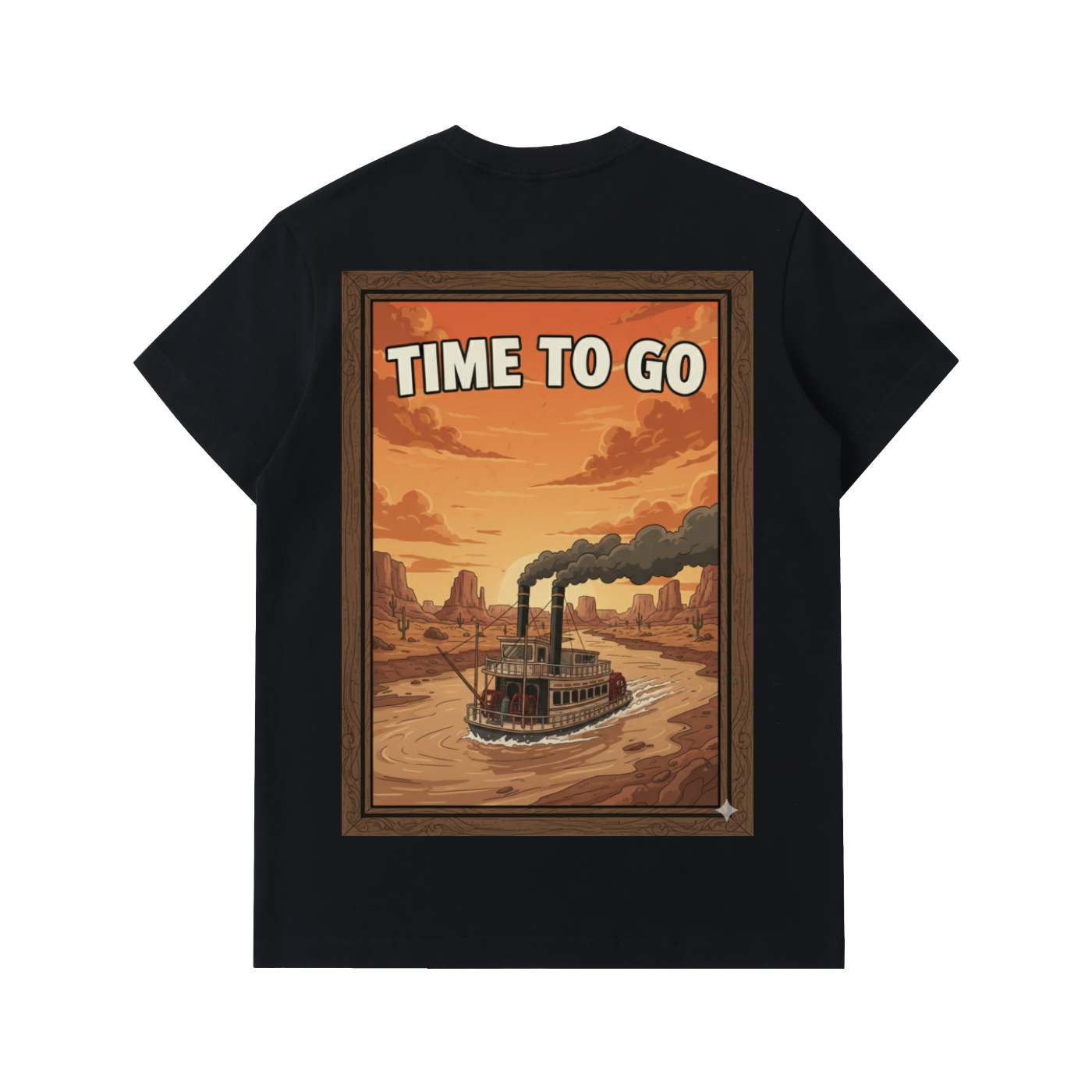 Western themed ,Moving west 