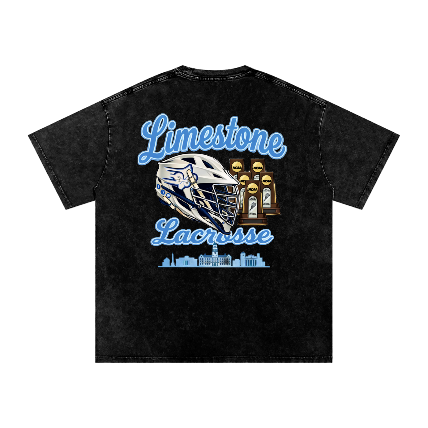 Limestone Vintage Oversized Cotton T-Shirt