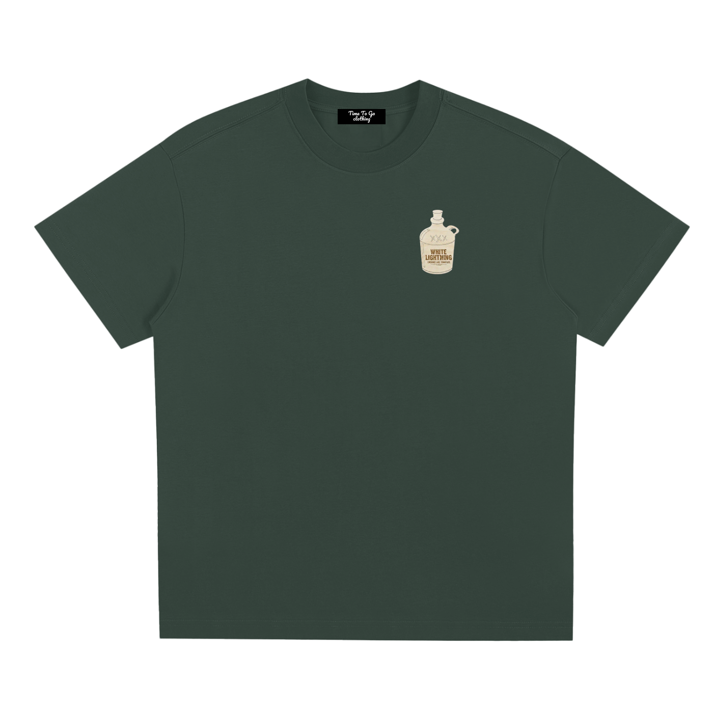 White Lightning "Full Throttle" Quick-Dry Cooling T-Shirt