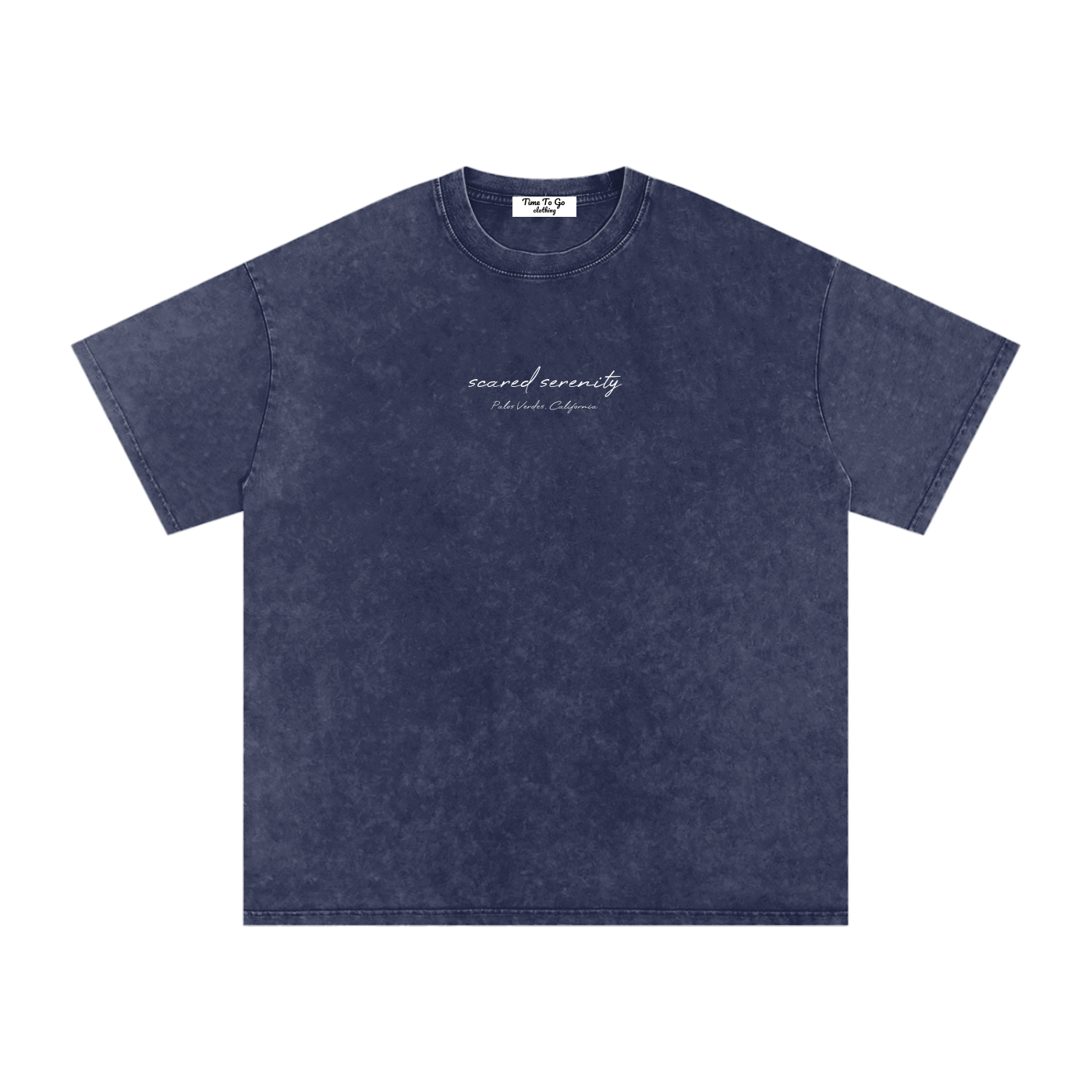 Sacred Serenity, Palos Verdes Coastline Premium Tee