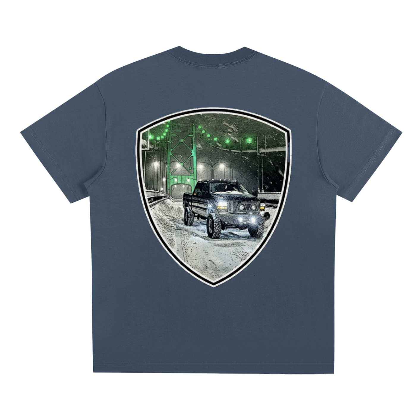 6.0 Powerstroke "Winter Solider" Quick-Dry Cooling T-Shirt