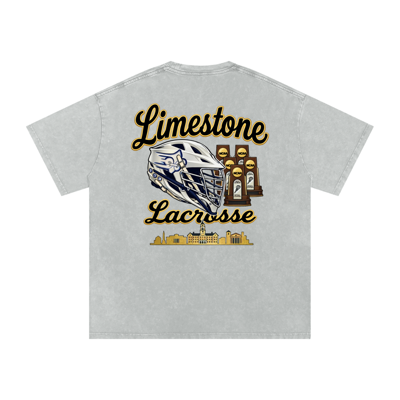 Limestone Vintage Oversized Cotton T-Shirt