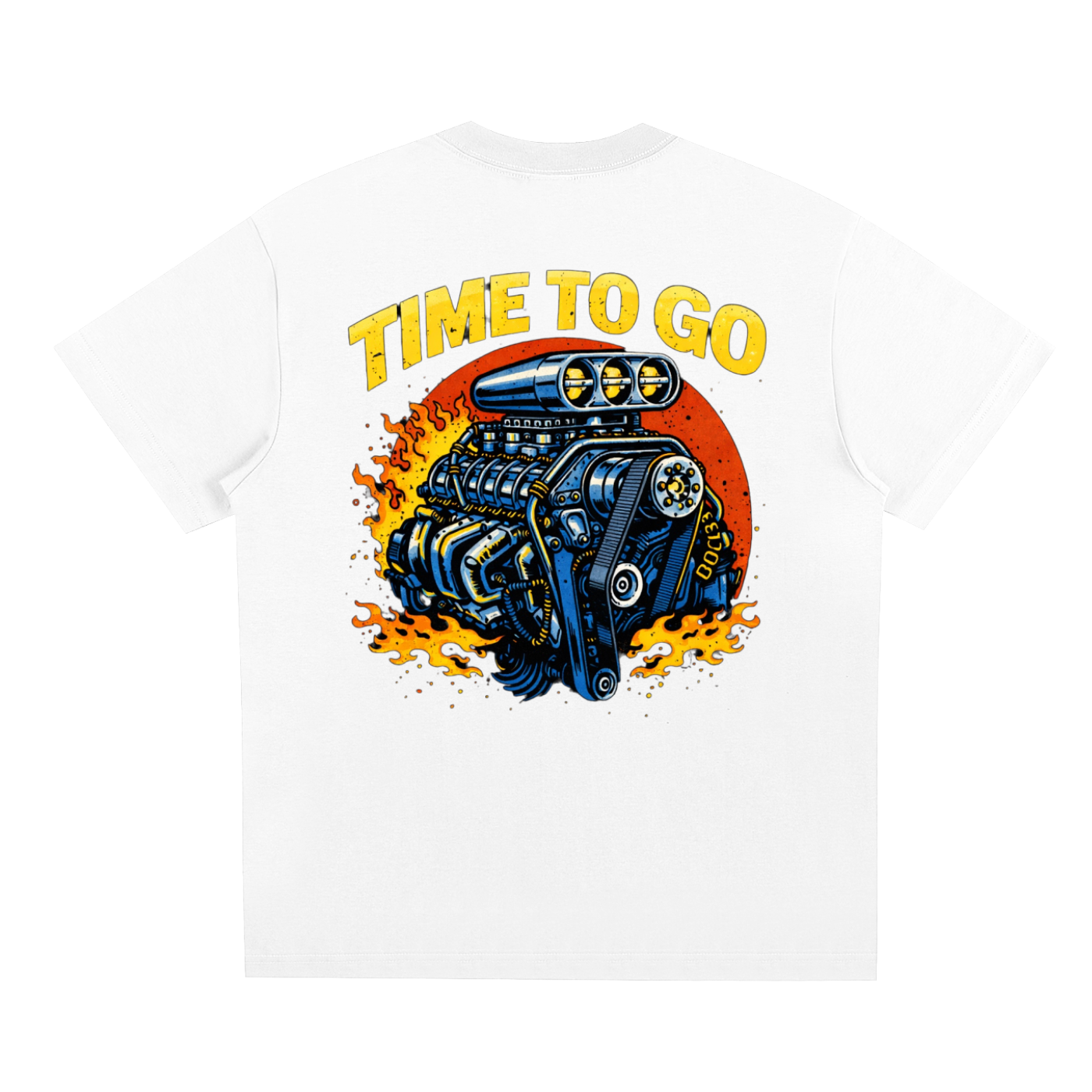 Time To Go Quick-Dry Cooling T-Shirt