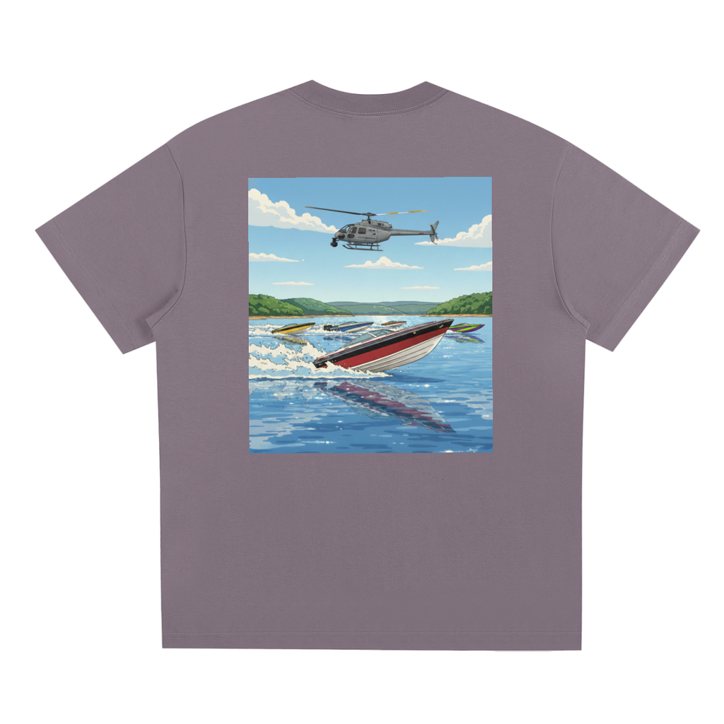 211 Liberator “Middle Man” Quick-Dry Cooling T-Shirt
