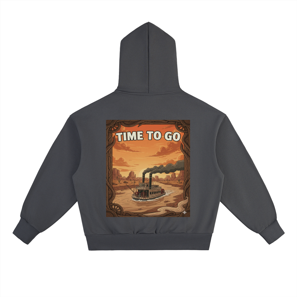 Western themed,Steam boat,Going west