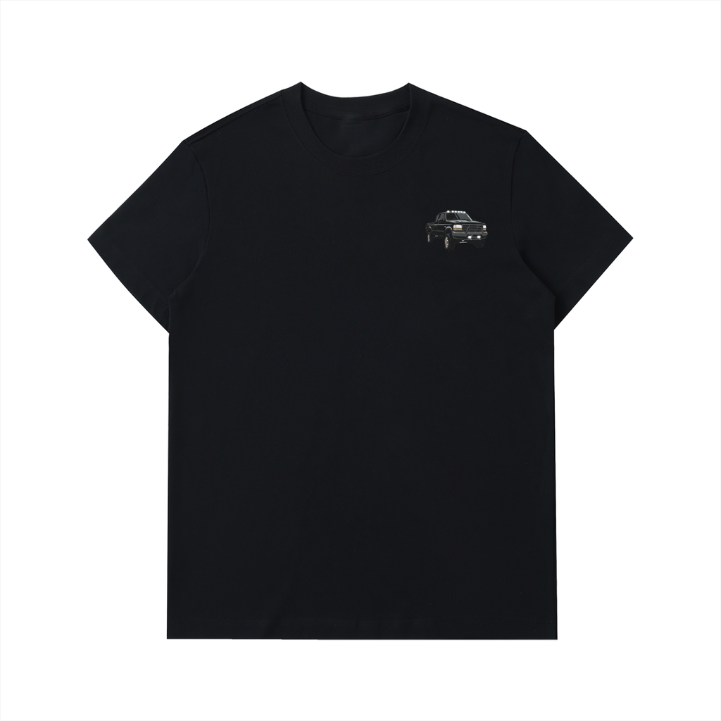 Super Duty 6.0 blackout Heavyweight Cotton T-Shirt