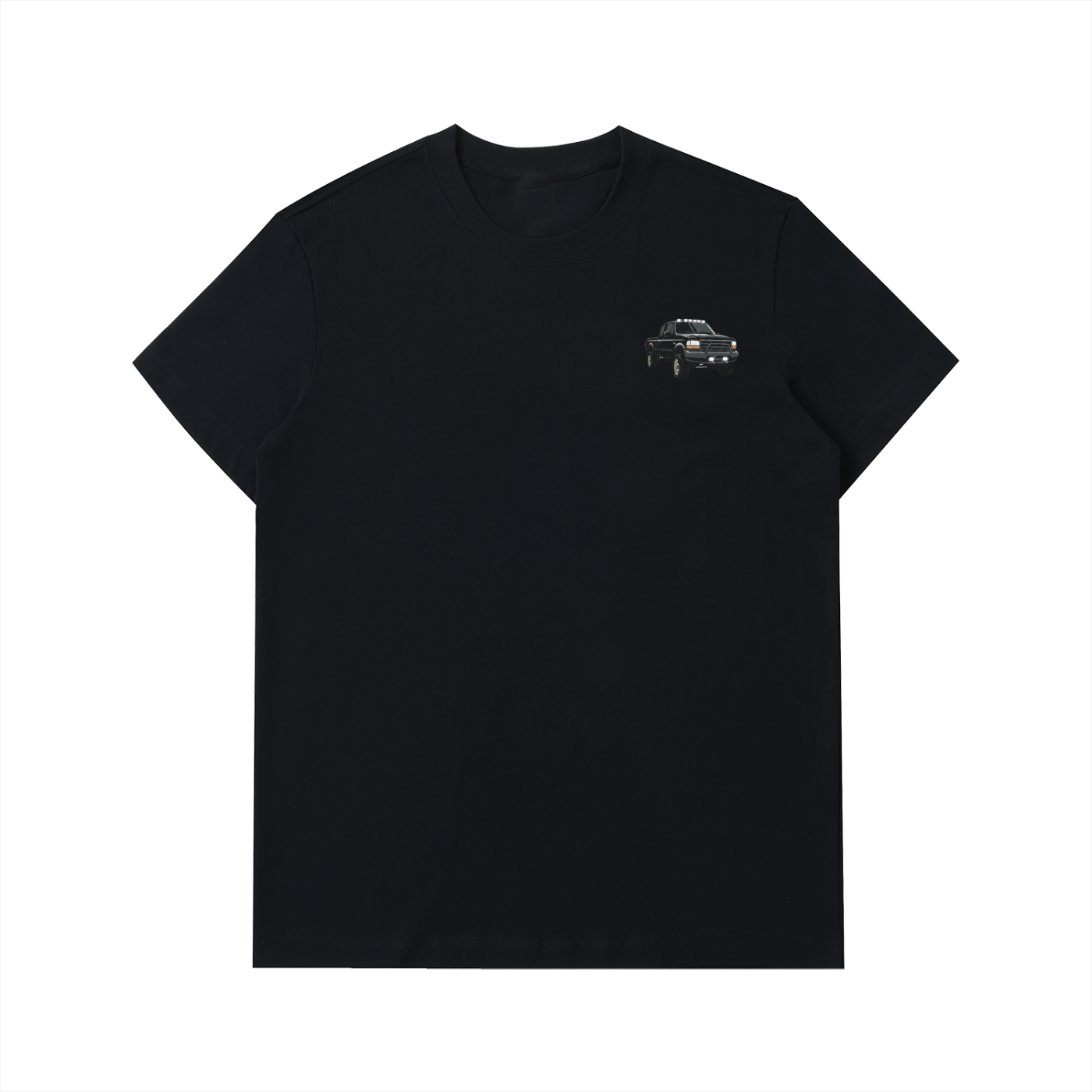 Super Duty 6.0 blackout Heavyweight Cotton T-Shirt