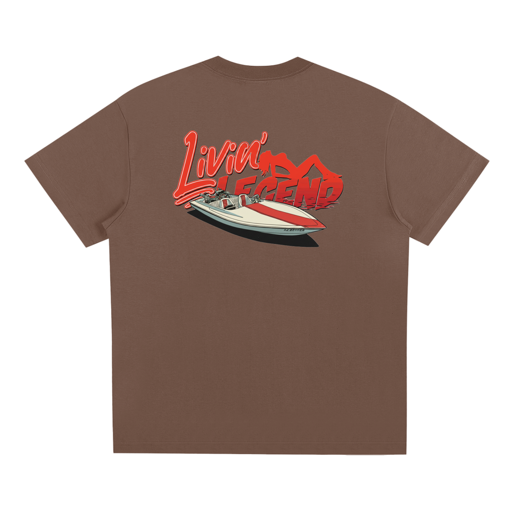Livin' Legend Quick-Dry Cooling T-Shirt