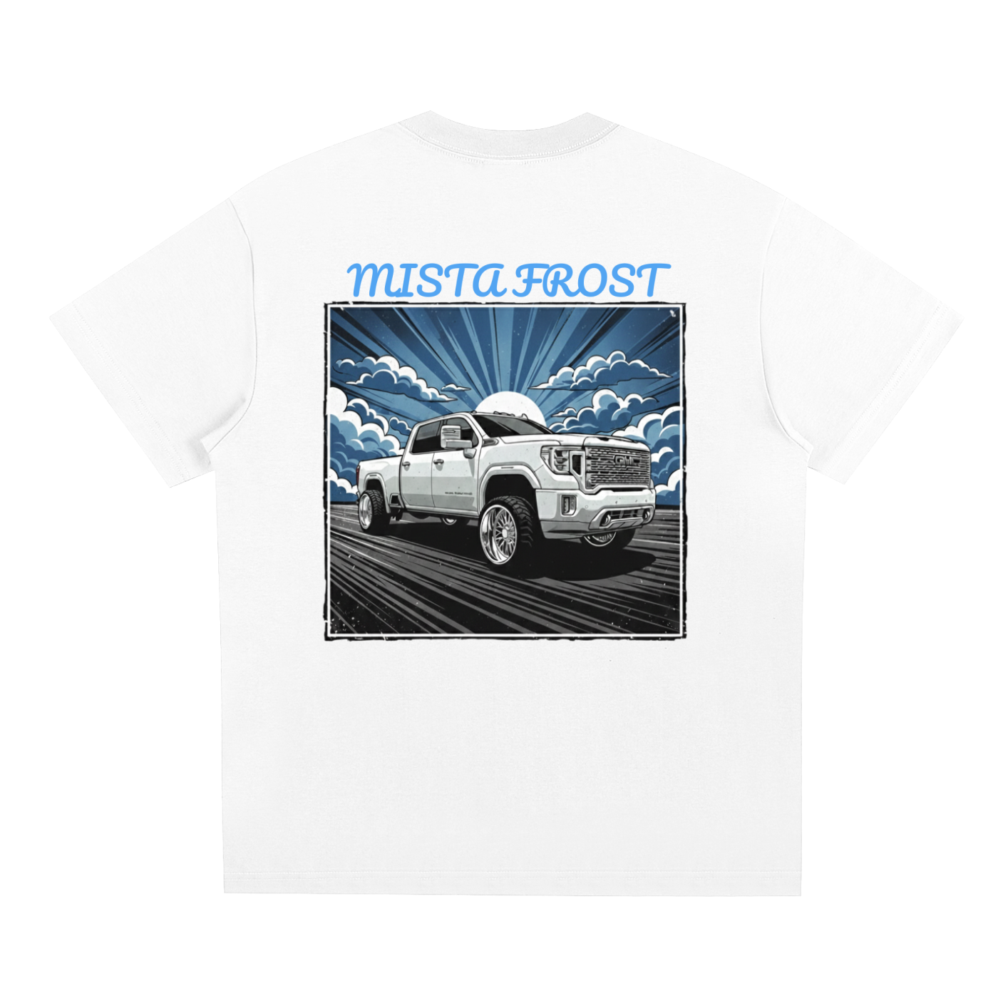Mista Frost "Arctic Dawn"  Quick-Dry Cooling T-Shirt