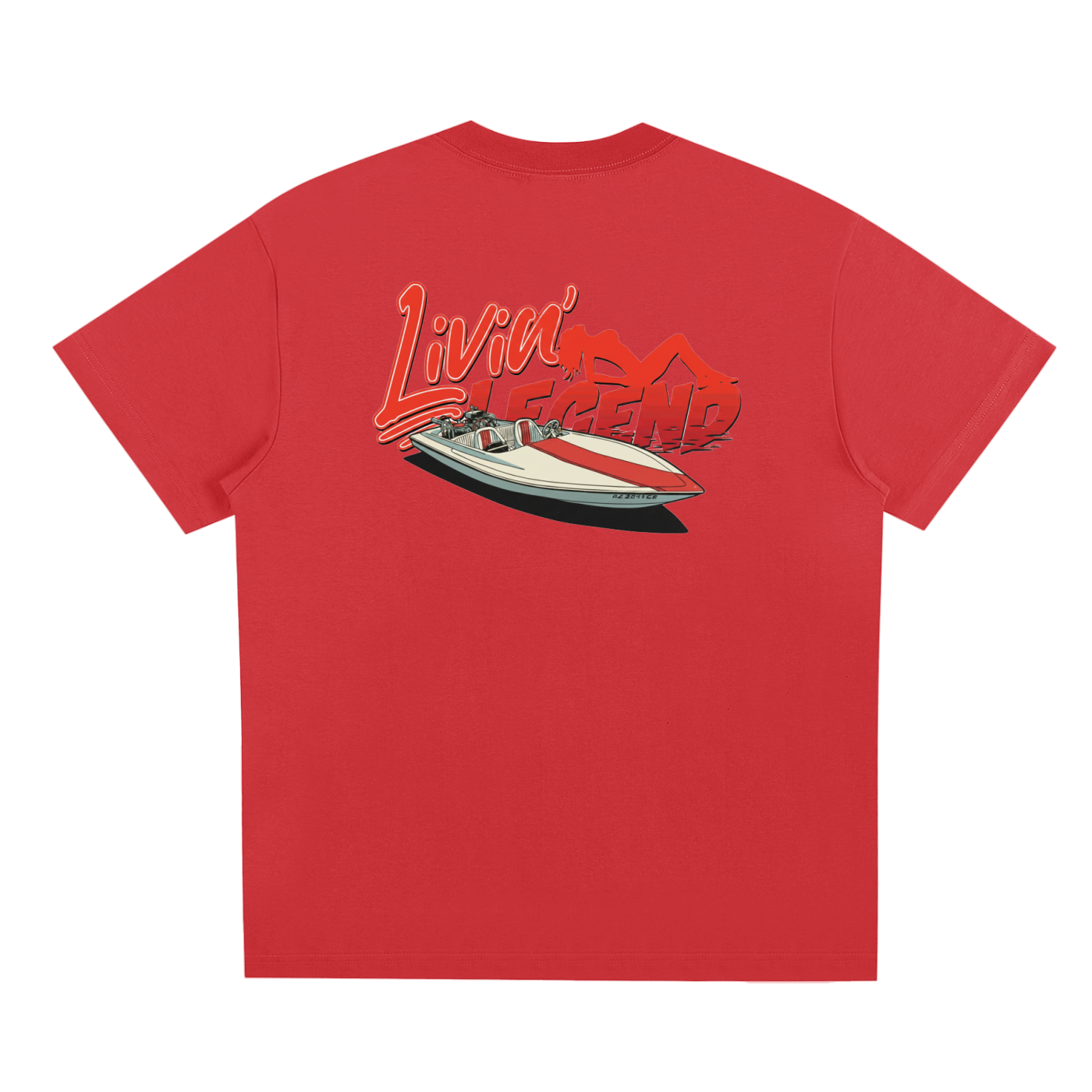 Livin' Legend Quick-Dry Cooling T-Shirt