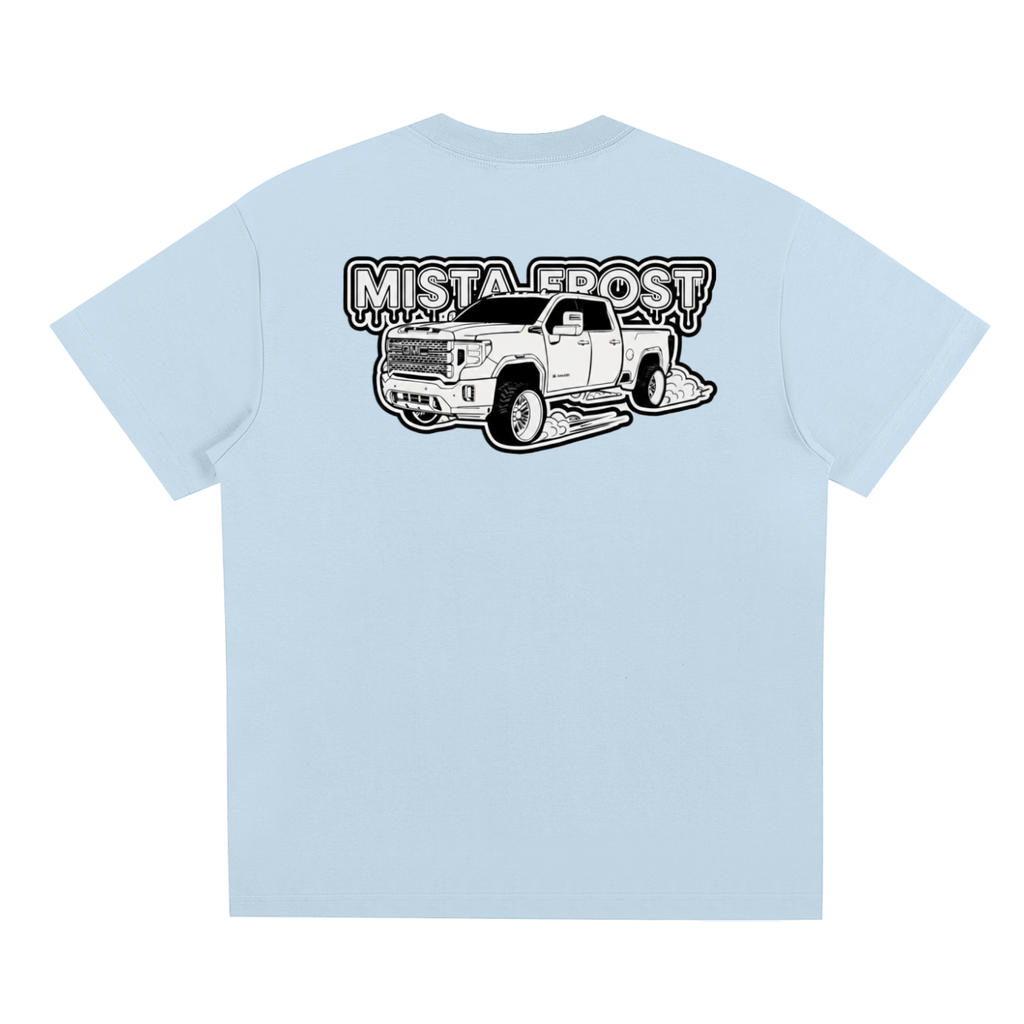 Mista Frost "stance & smoke"  Quick-Dry Cooling T-Shirt