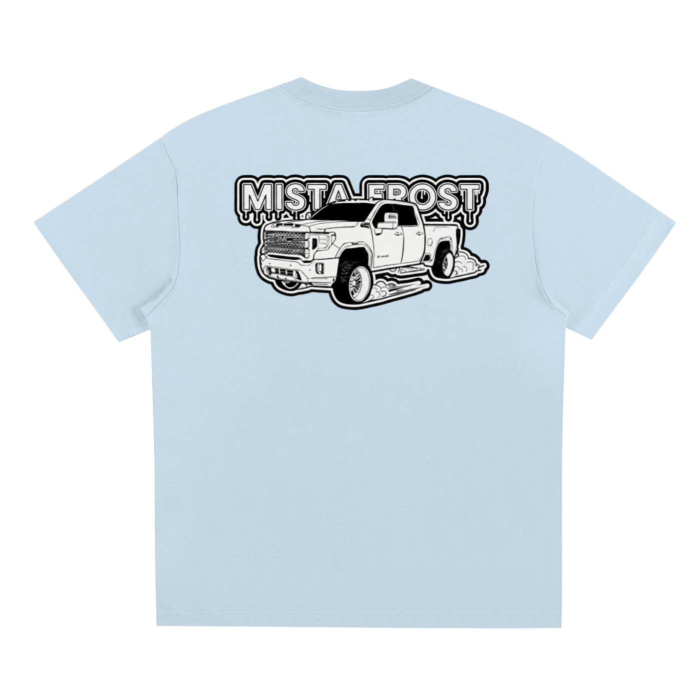 Mista Frost "stance & smoke"  Quick-Dry Cooling T-Shirt