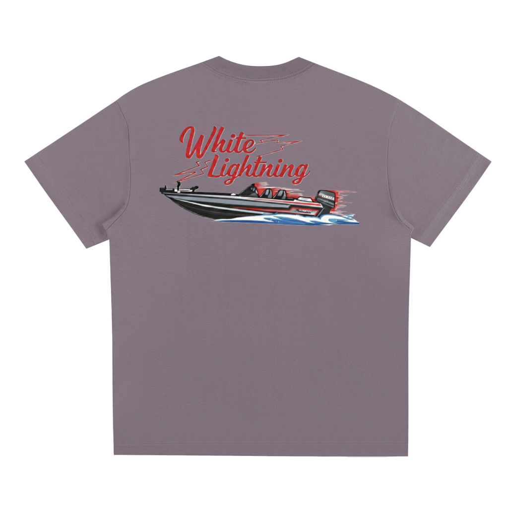 White Lightning "Full Throttle" Quick-Dry Cooling T-Shirt