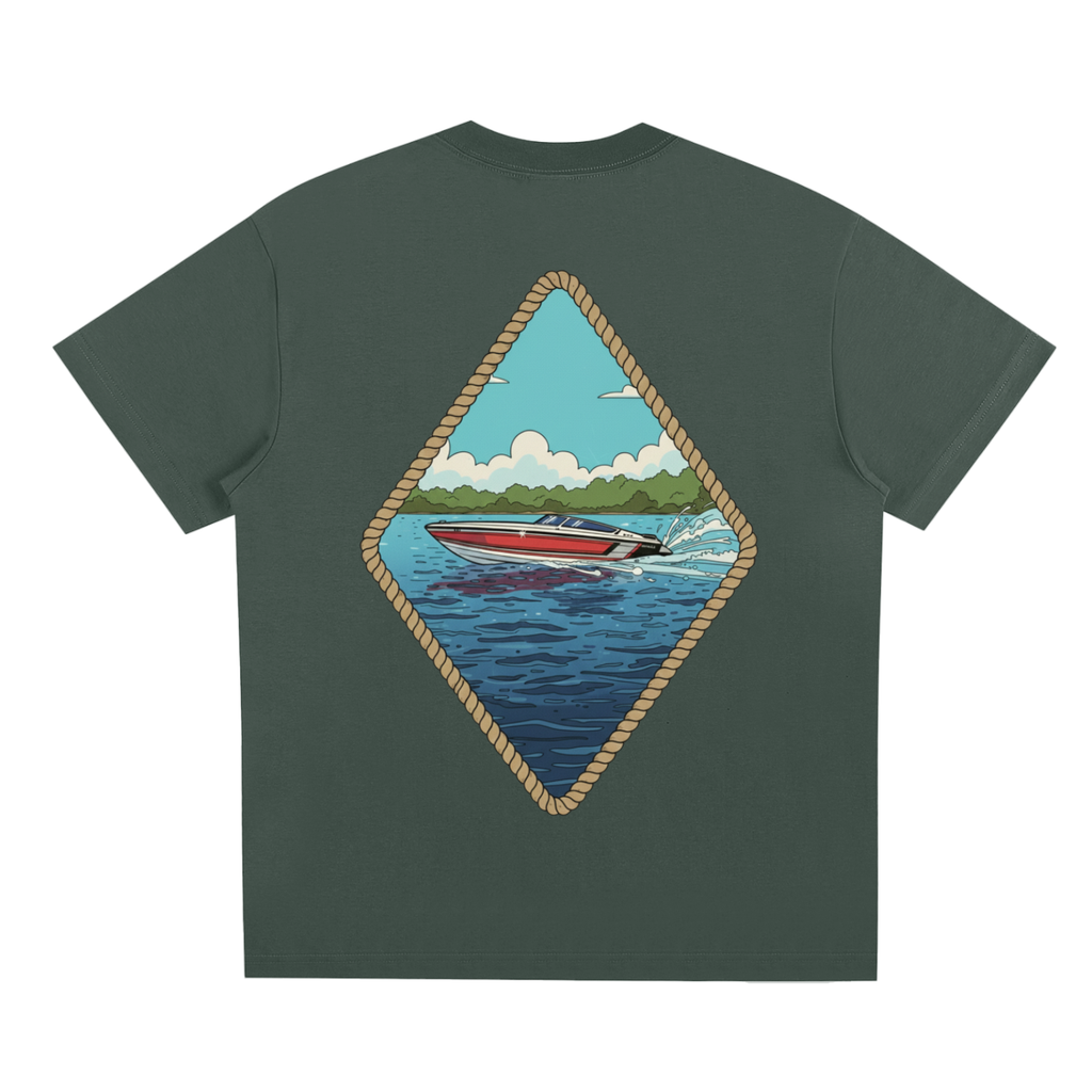 better wet "roped up"  Quick-Dry Cooling T-Shirt