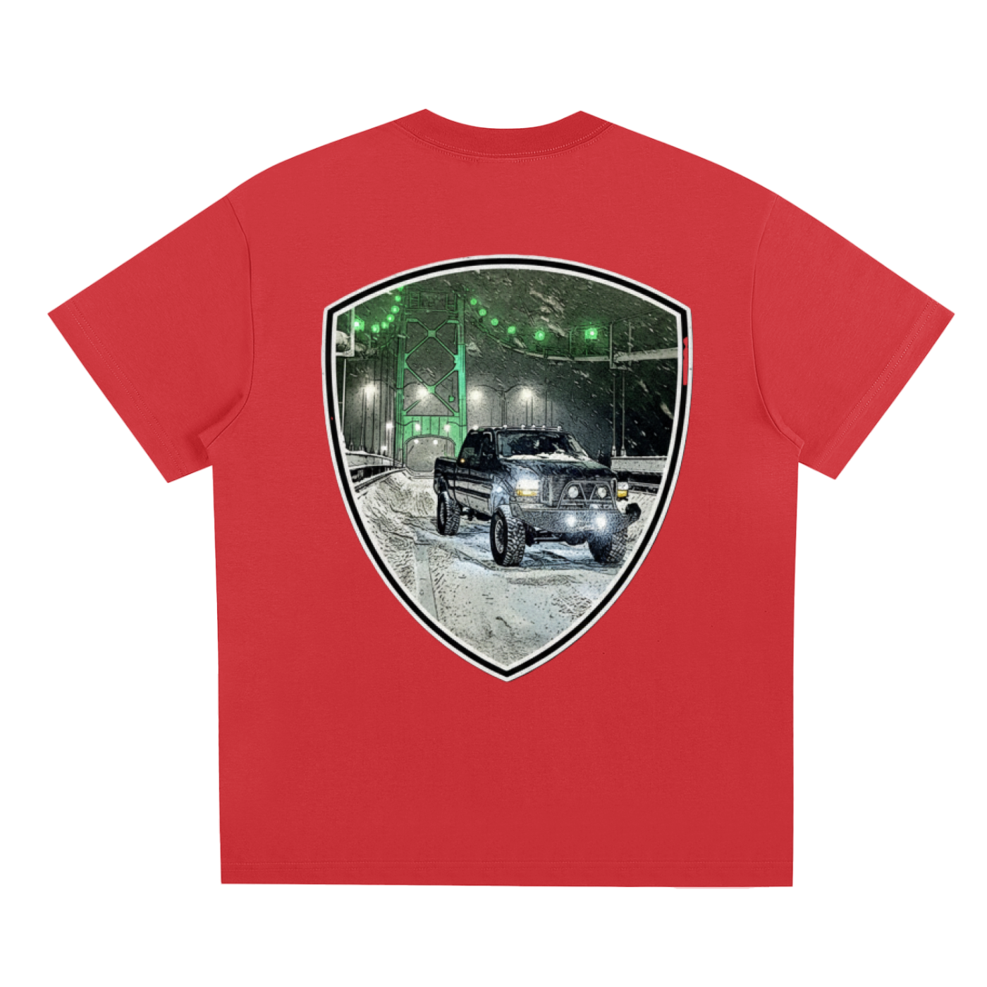 6.0 Powerstroke "Winter Solider" Quick-Dry Cooling T-Shirt