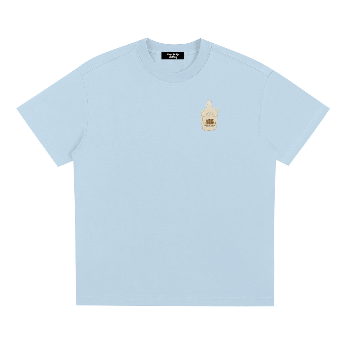 White Lightning "Full Throttle" Quick-Dry Cooling T-Shirt