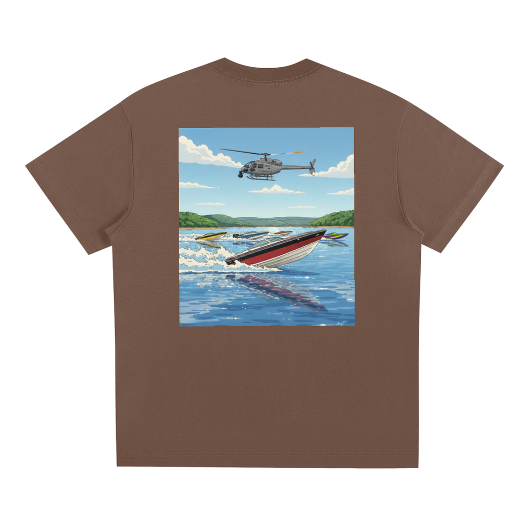 211 Liberator “Middle Man” Quick-Dry Cooling T-Shirt