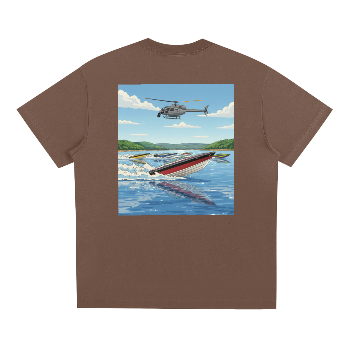 211 Liberator “Middle Man” Quick-Dry Cooling T-Shirt