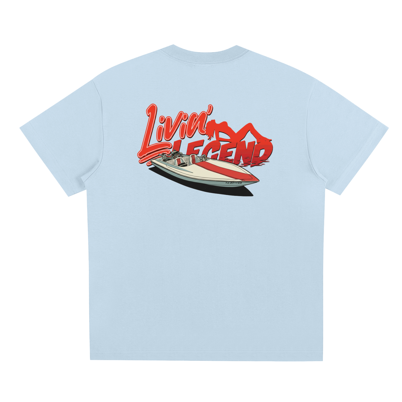 Livin' Legend Quick-Dry Cooling T-Shirt