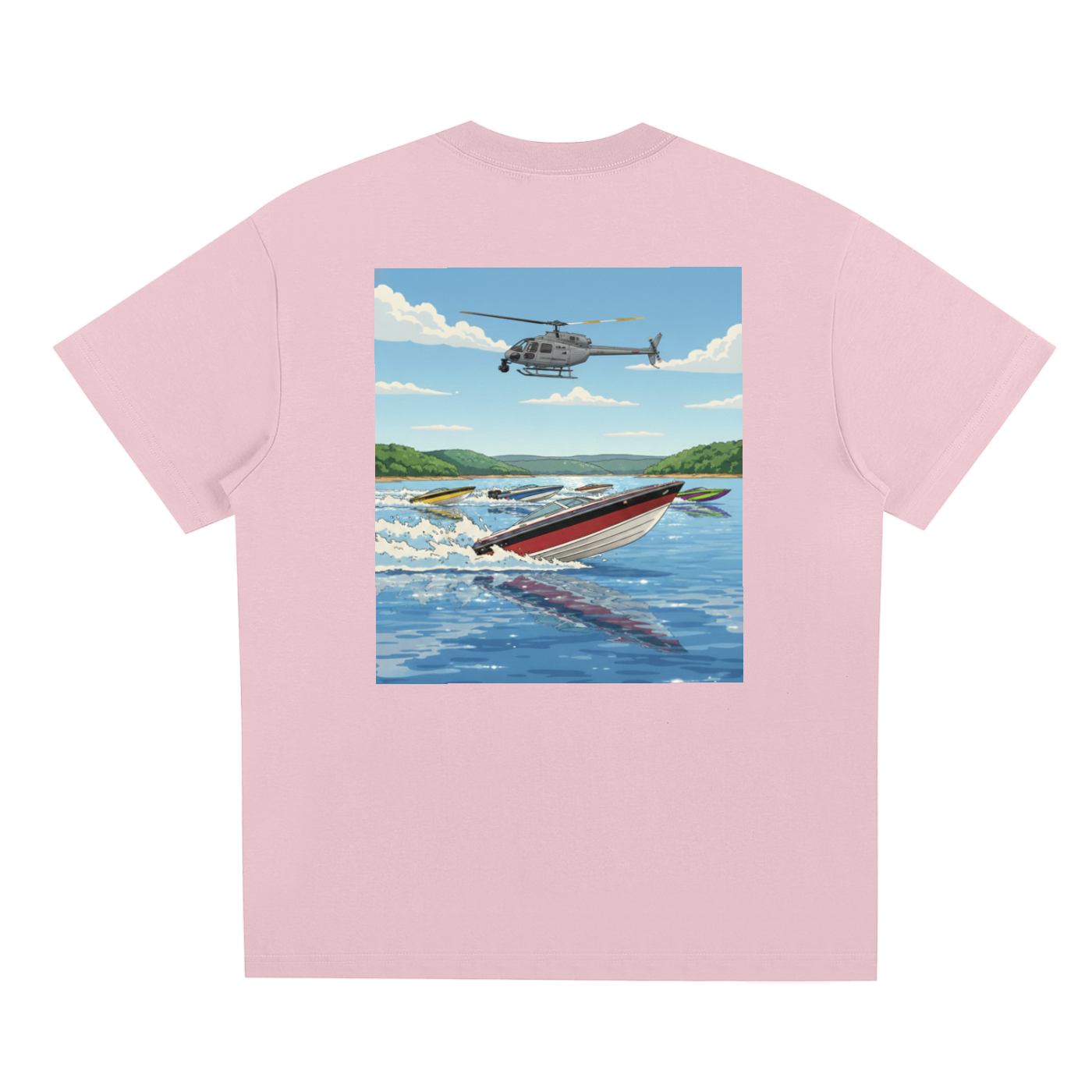 211 Liberator “Middle Man” Quick-Dry Cooling T-Shirt