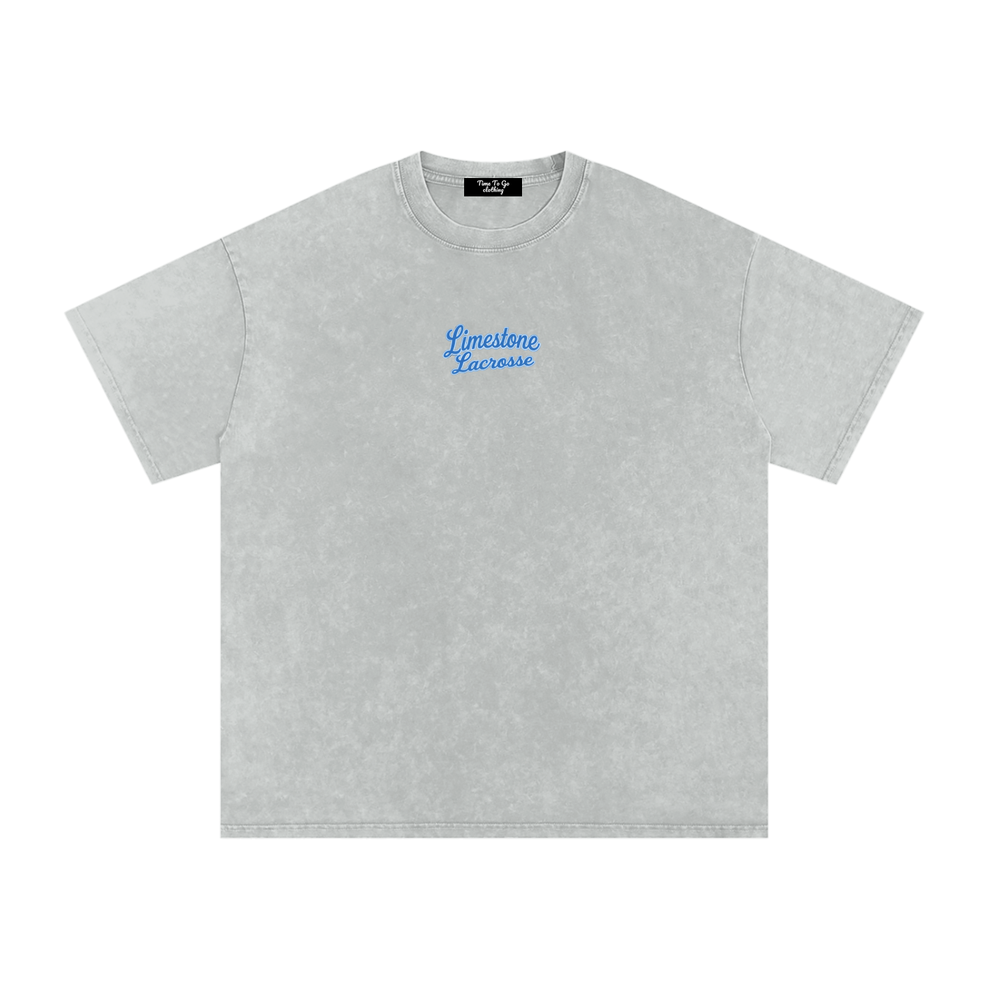 Limestone Vintage Oversized Cotton T-Shirt