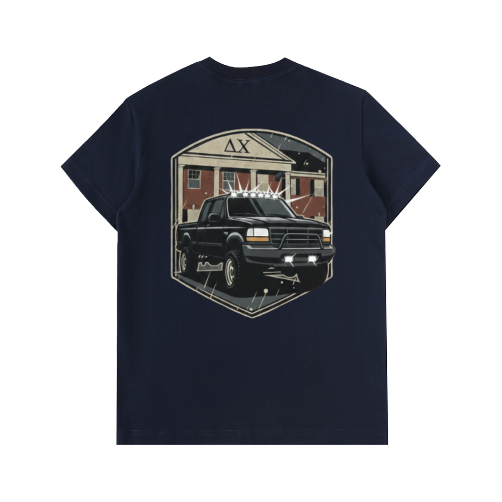 Super Duty 6.0 blackout Heavyweight Cotton T-Shirt