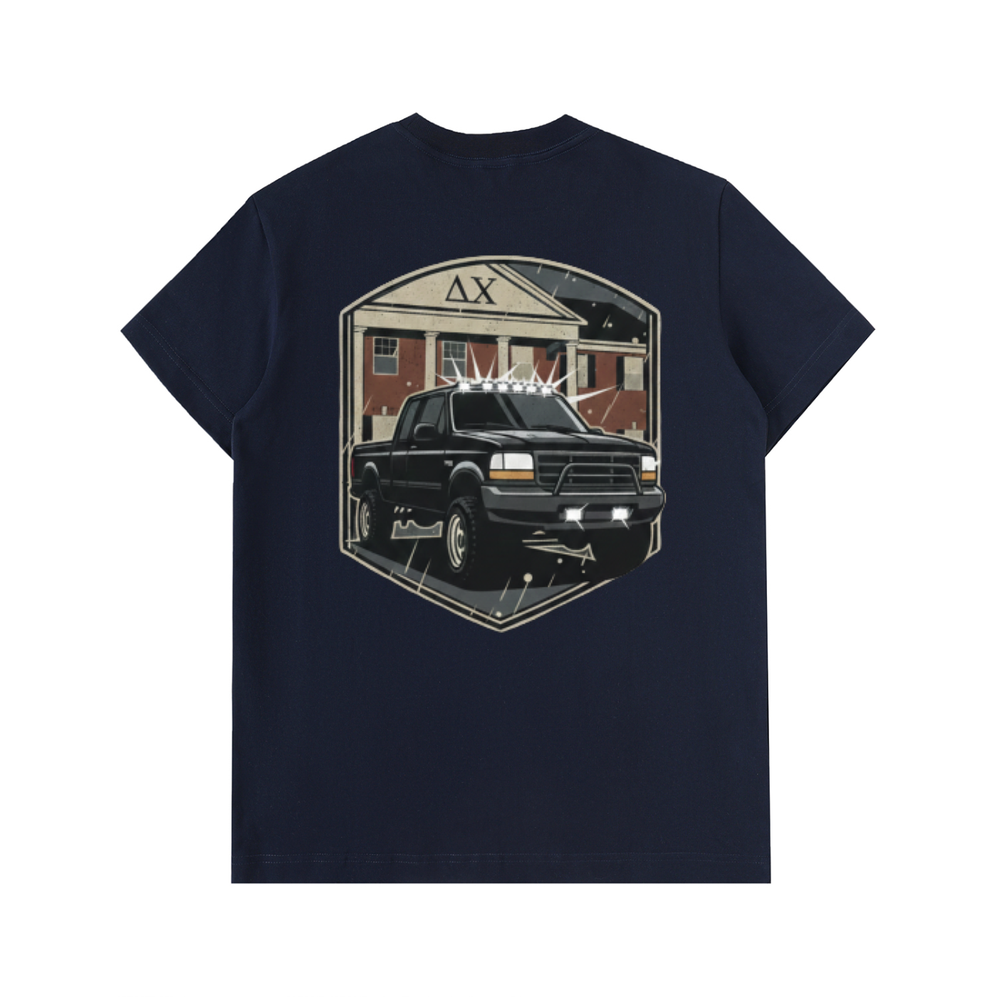 Super Duty 6.0 blackout Heavyweight Cotton T-Shirt