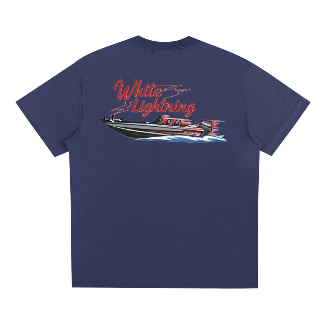 White Lightning "Full Throttle" Quick-Dry Cooling T-Shirt