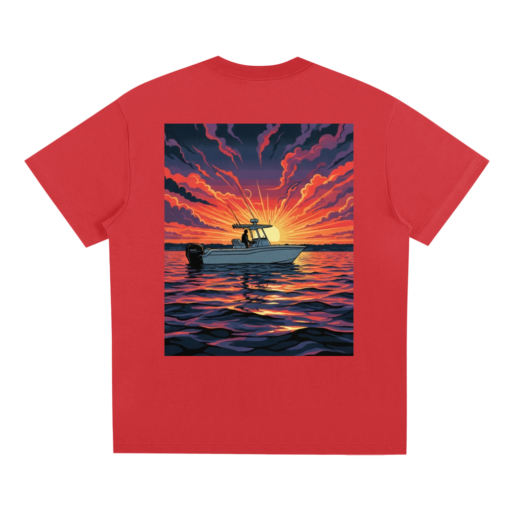 Gingersnap "Afterglow" Quick-Dry Cooling T-Shirt