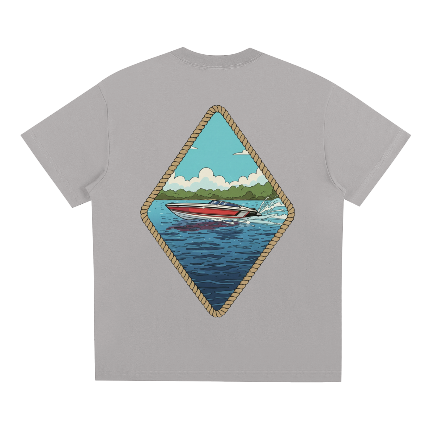 better wet "roped up"  Quick-Dry Cooling T-Shirt