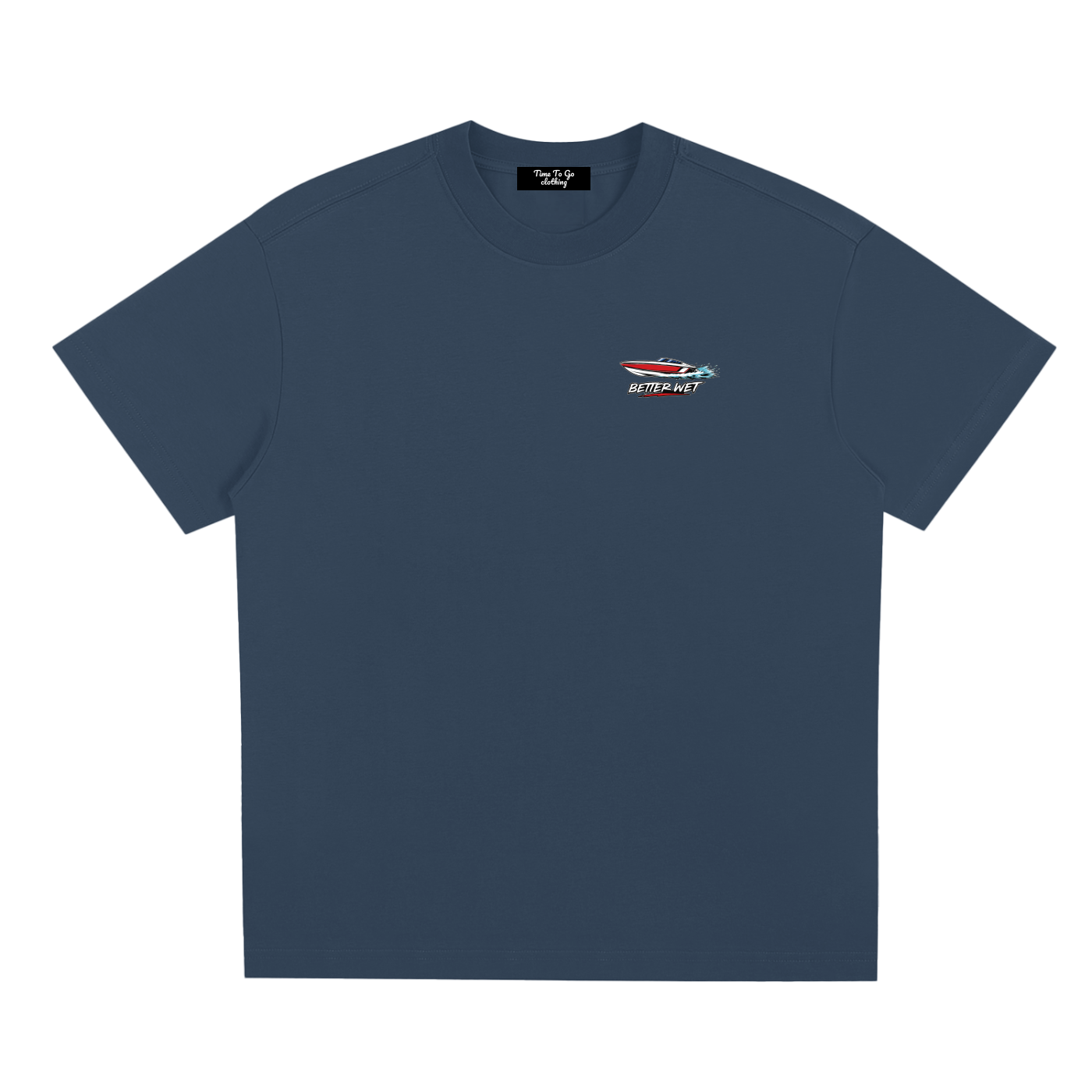 Better Wet "MERICA F*CK YEA" Quick-Dry Cooling T-Shirt