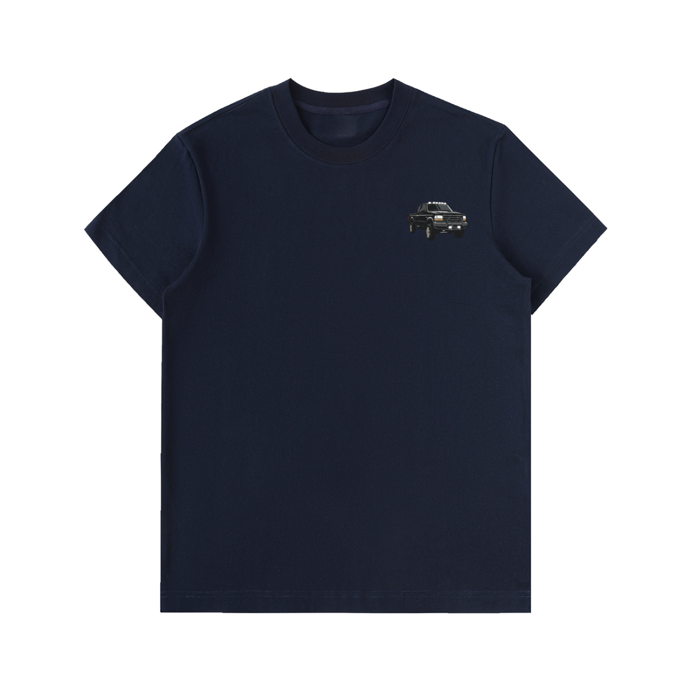 Super Duty 6.0 blackout Heavyweight Cotton T-Shirt