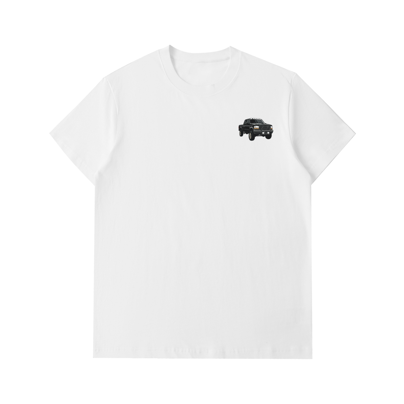 Super Duty 6.0 blackout Heavyweight Cotton T-Shirt