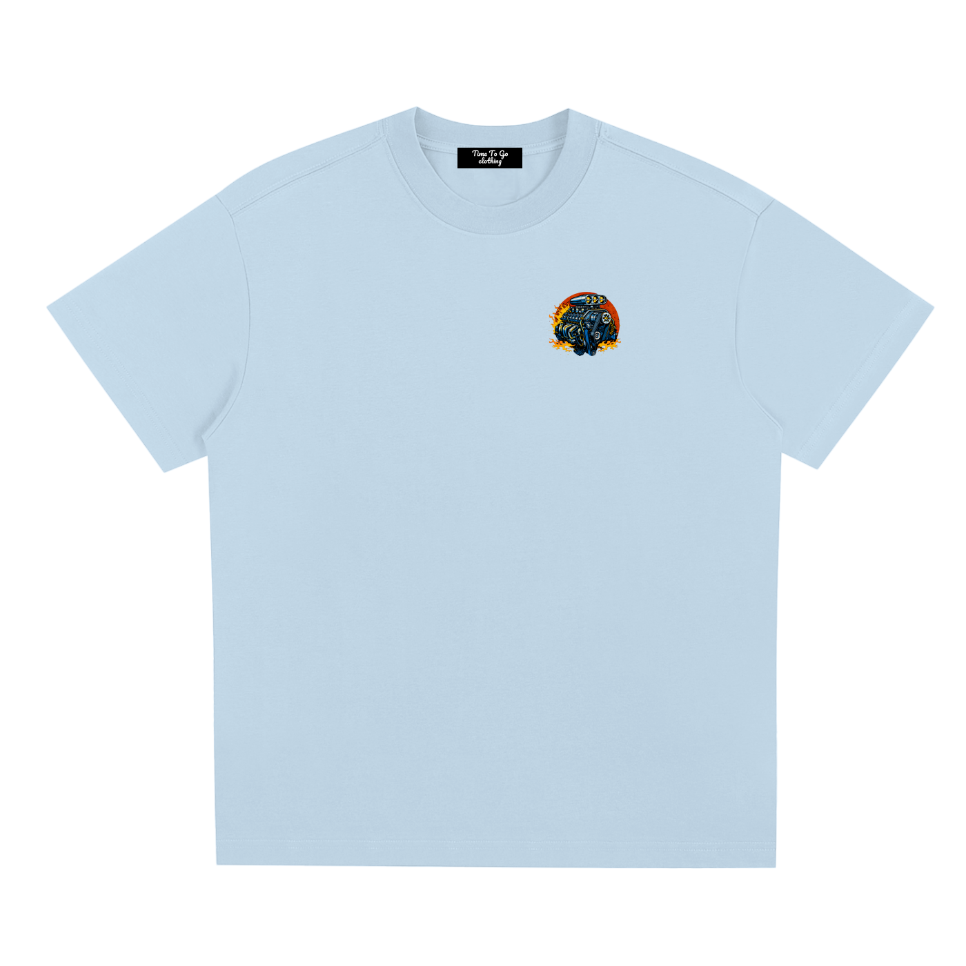 Time To Go Quick-Dry Cooling T-Shirt