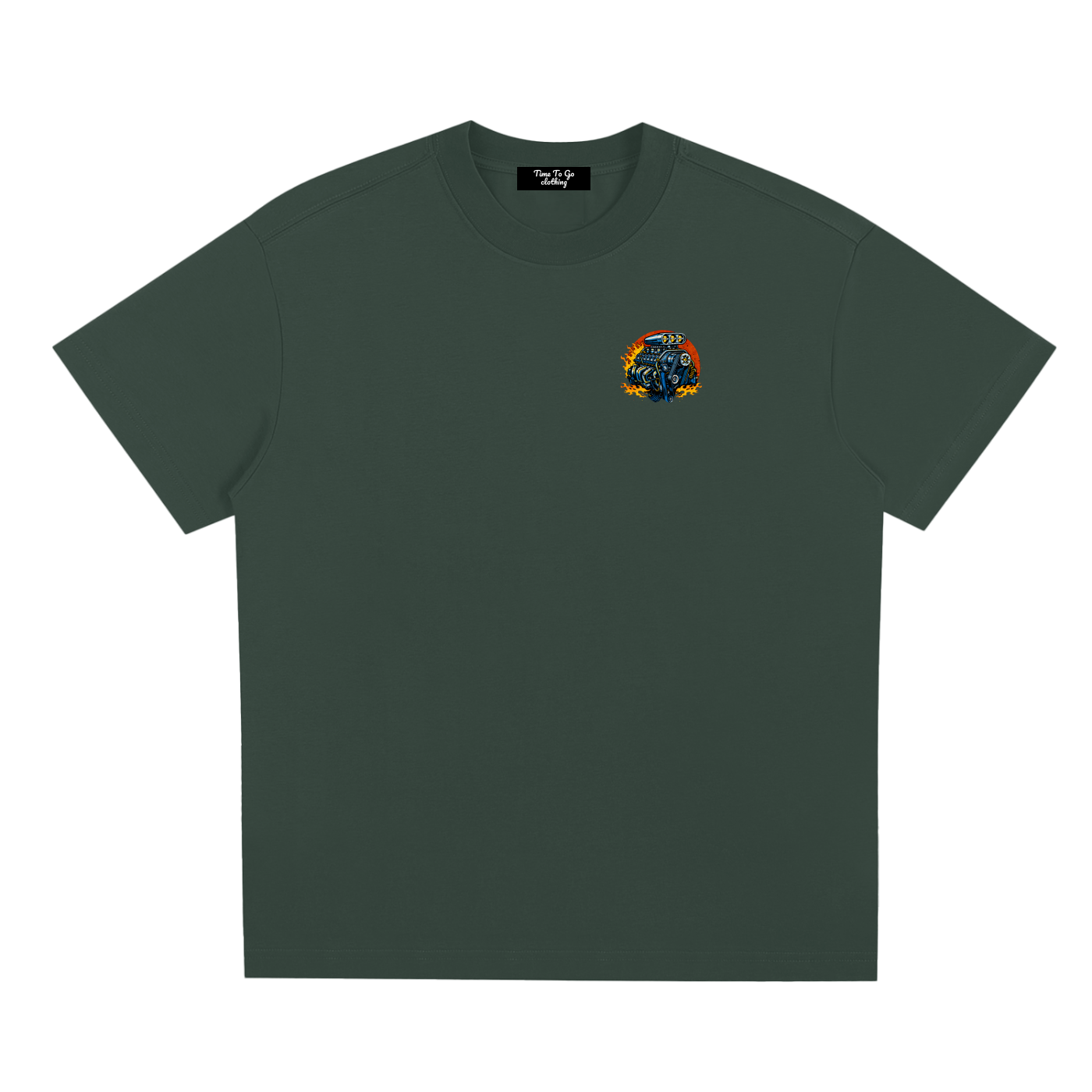 Time To Go Quick-Dry Cooling T-Shirt