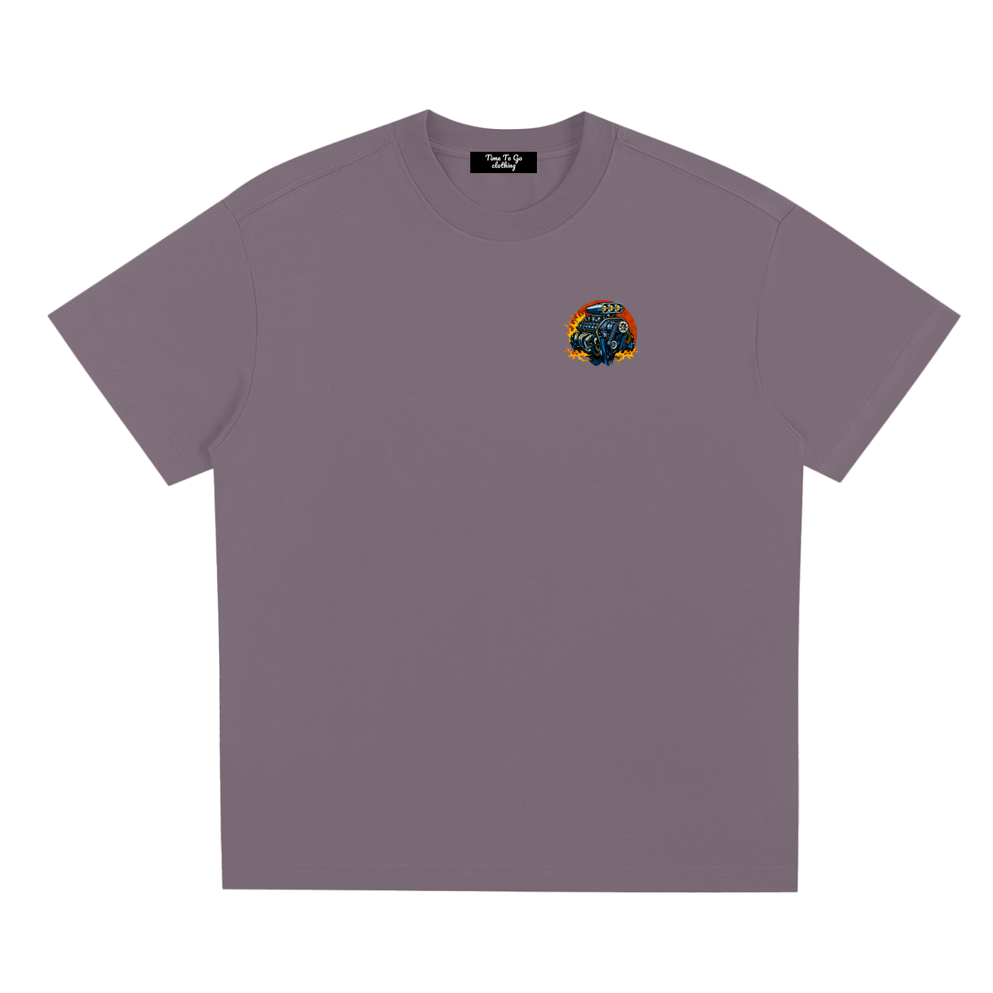 Time To Go Quick-Dry Cooling T-Shirt