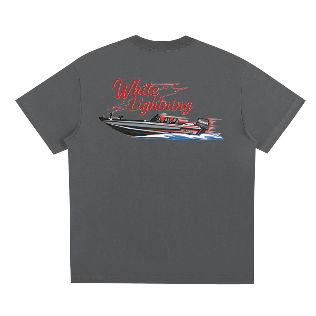 White Lightning "Full Throttle" Quick-Dry Cooling T-Shirt