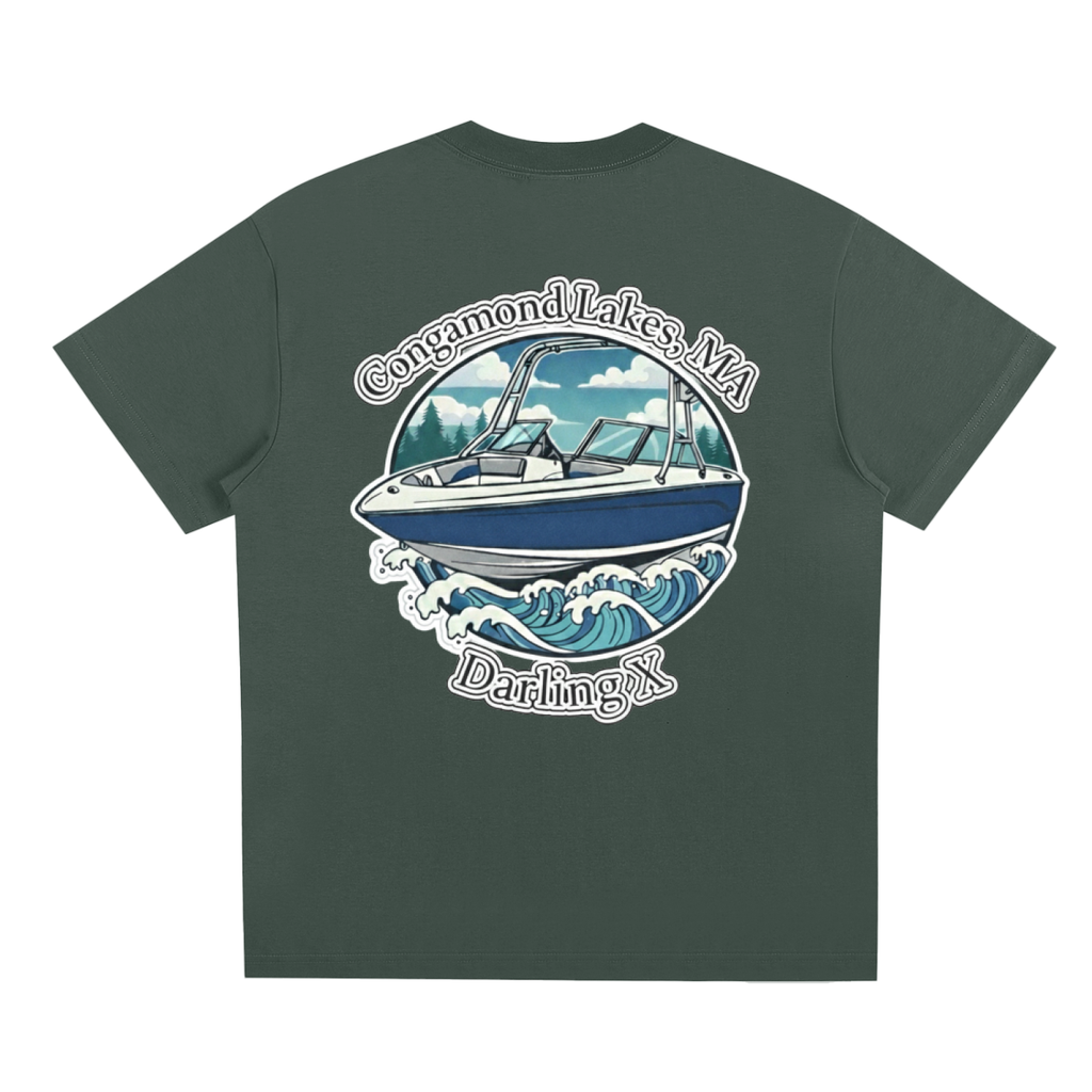 Darling X  Quick-Dry Cooling T-Shirt