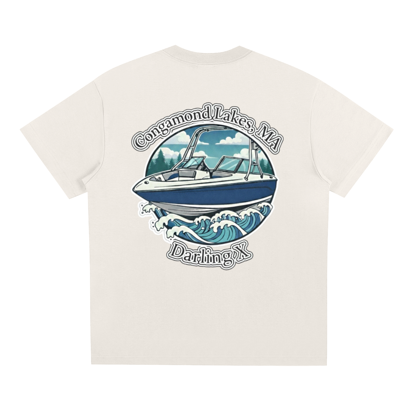 Darling X  Quick-Dry Cooling T-Shirt