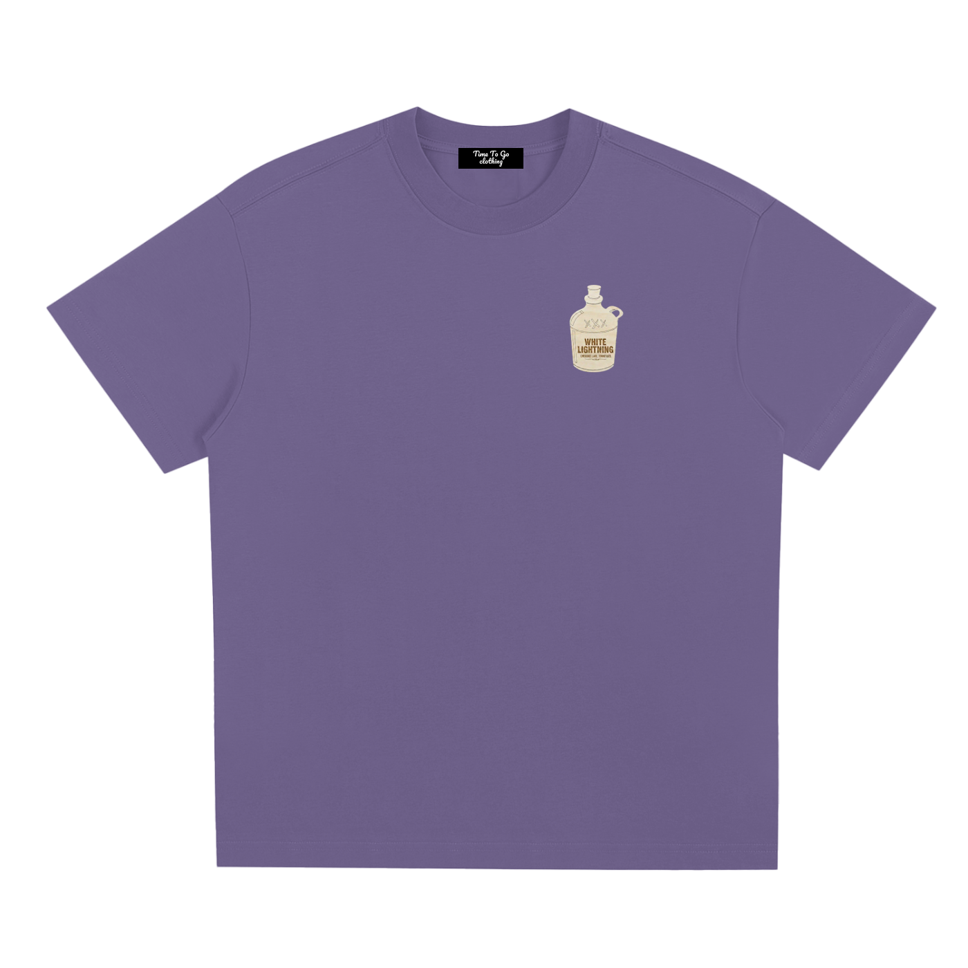 White Lightning "Full Throttle" Quick-Dry Cooling T-Shirt